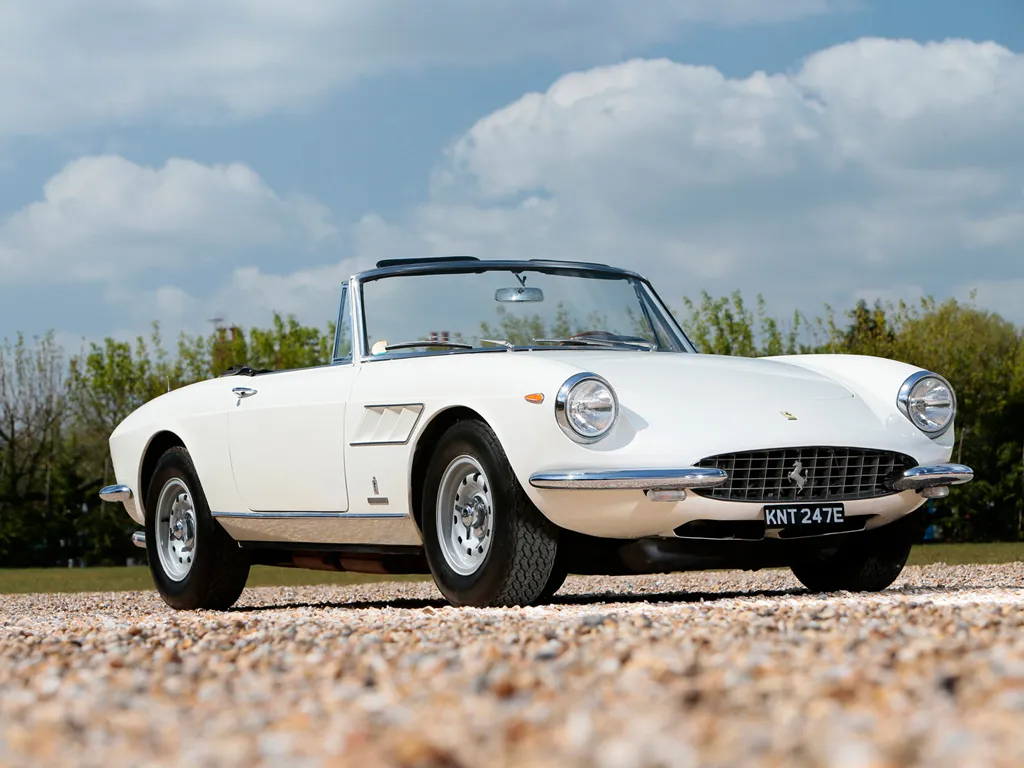 An old friend comes back into stock Ferrari 330 GTS